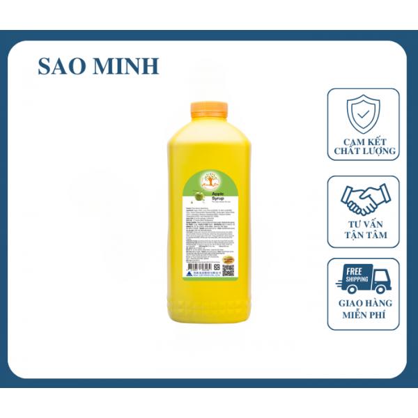 Syrup Táo Xanh - Maulin 2,5Kg